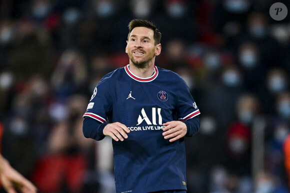 Lionel Leo Messi (PSG) - Match de Ligue Des Champions "PSG - Bruges" (4-1) au Parc des Princes à Paris le 7 décembre 2021. © JB Autissier/Panoramic/Bestimage