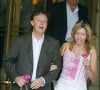 Paul McCartney et Heather Mills sortie de l'hotel Ritz à Paris.