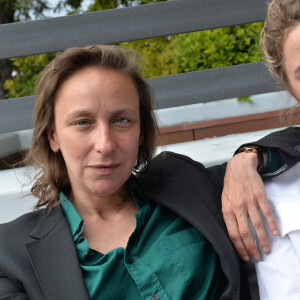 Exclusif - Céline Sciamma et Adèle Haenel lors du 72e Festival International du Film de Cannes le 24 Mai 2019. © Veeren Ramsamy / Bestimage