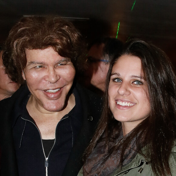 Grichka Bogdanov (Bogdanoff) et sa compagne Fiona - Soirée "Before Cannes" by FGC sur le bateau "Le Signature" à Paris. Le 26 mars 2019. © CVS / Bestimage