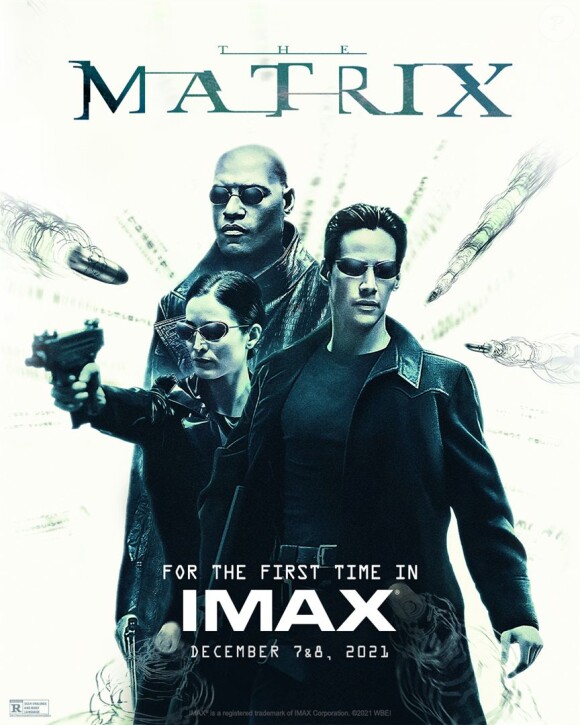 Affiche du film "Matrix", de Lana et Lilly Wachowski.