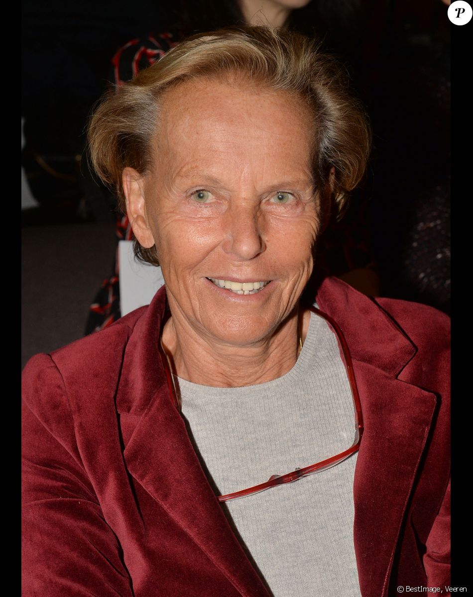 Christine Ockrent - Cérémonie d'installation de François Mitterrand à l'académie des Beaux-Arts à Paris, le 6 février 2020. © Veeren/Bestimage
