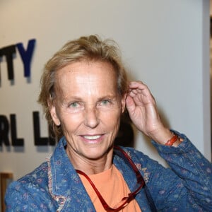 Christine Ockrent - Inauguration de la 45e édition de la Foire Internationale d'Art Contemporain (FIAC) au Grand Palais à Paris, le 17 octobre 2018. © Giancarlo Gorassini/Bestimage