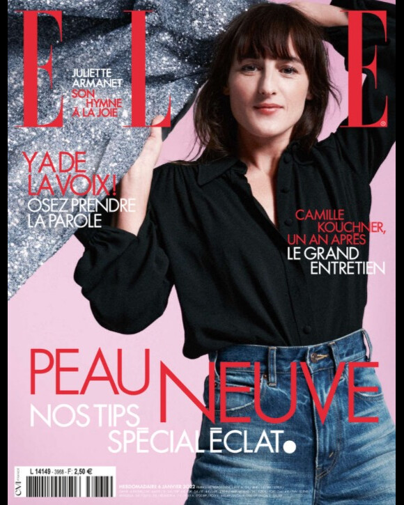 Retrouvez l'interview intégrale de Camille Kouchner dans le magazine Elle, n°3968, du 6 janvier 2022.