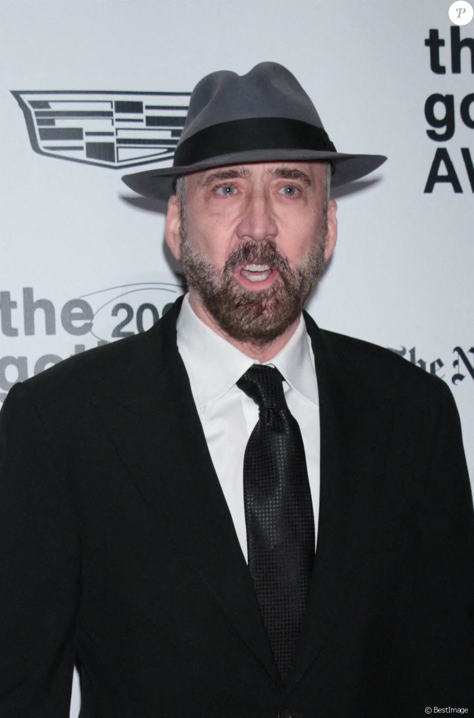 Nicolas Cage - Photocall de la soirée de remise de prix Gotham Awards à ...