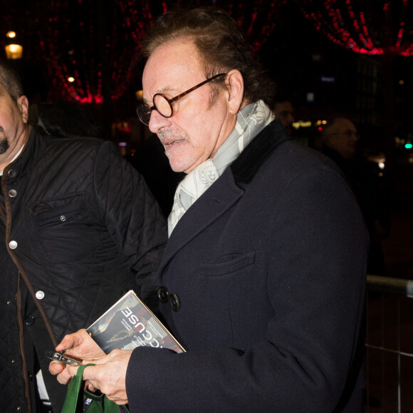 Guillaume Durand - Avant-première du film "J'accuse" au cinéma UGC Normandie à Paris, le 12 novembre 2019.