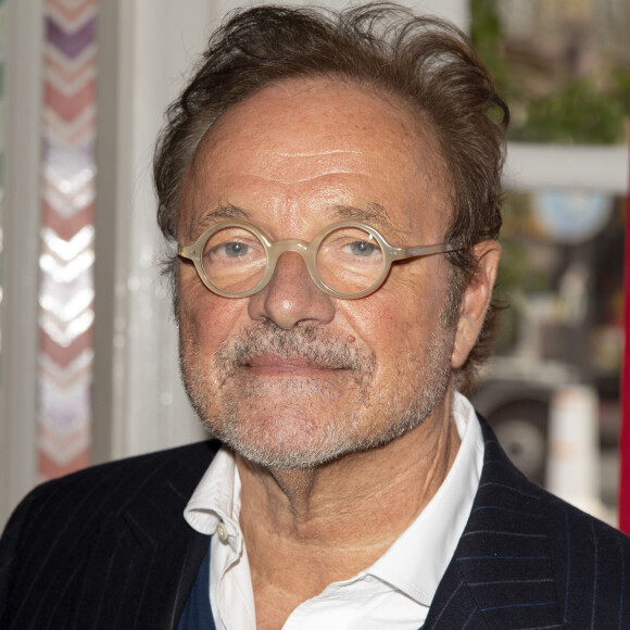 Guillaume Durand - Photocall de la Rentrée de Radio Classique au restaurant La Gare à Paris. Le 12 septembre 2019. © Pierre Perusseau / Bestimage