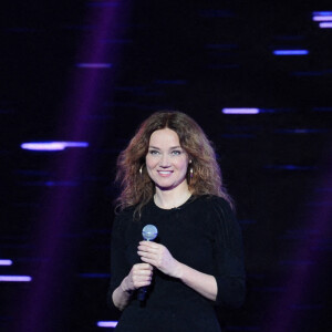 Exclusif - Marine Delterme - Enregistrement de l'émission "Duos Mystères" à la Seine Musicale à Paris, qui sera diffusée le 26 février sur TF1.