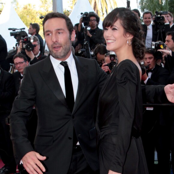 Mélanie Doutey et Gilles Lellouche au Festival de Cannes en 2011.