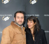 Mélanie Doutey et Gilles Lellouche - Soirée de clôture du 19e Festival du film de Paris.