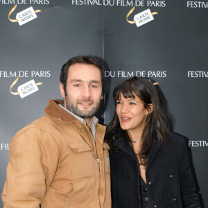 Mélanie Doutey et Gilles Lellouche - Soirée de clôture du 19e Festival du film de Paris.