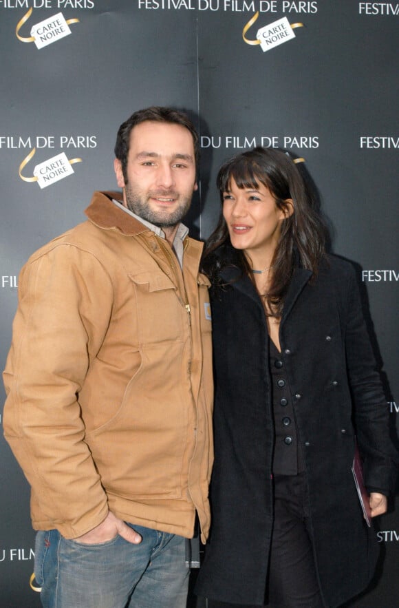 Mélanie Doutey et Gilles Lellouche - Soirée de clôture du 19e Festival du film de Paris.