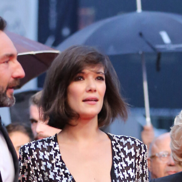 Gilles Lellouche et Mélanie Doutey - Montée des marches du film "Thérère Desqueroux" lors du 65e Festival de Cannes.