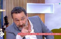 Gilles Lellouche dans l'émission "C à Vous", sur France 5.