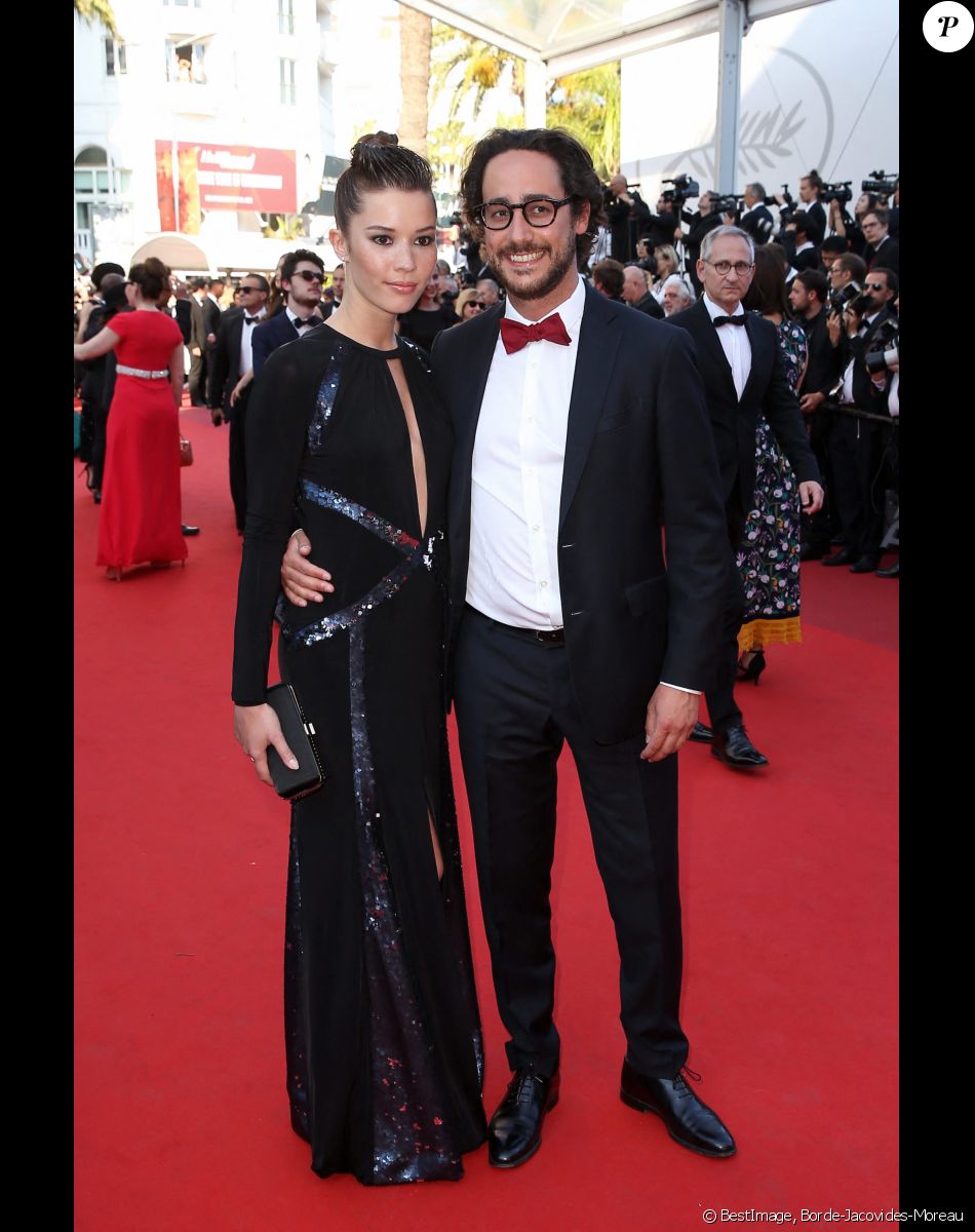 Thomas Hollande et sa compagne Emilie Broussouloux - Montée des marches de la cérémonie de clôture du 70ème Festival International du Film de Cannes. Le 28 mai 2017. © Borde-Jacovides-Moreau/Bestimage