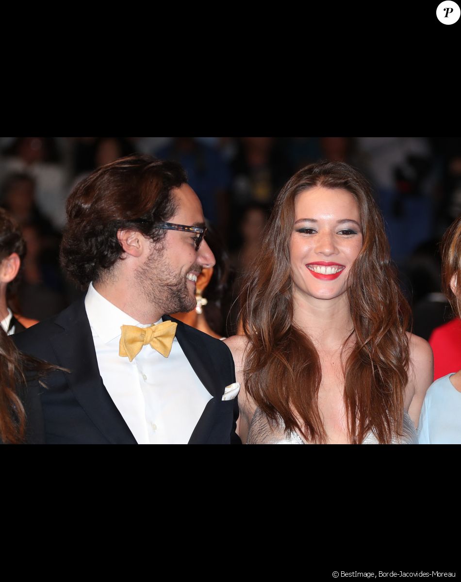 Emilie Broussouloux et Thomas Hollande sont parents pour la deuxième fois d'un petit garçon prénommé Noé - Thomas Hollande et sa compagne Emilie Broussouloux - Montée des marches du film "You Were Never Really Here" lors du 70ème Festival International du Film de Cannes. Le 27 mai 2017. © Borde-Jacovides-Moreau/Bestimage