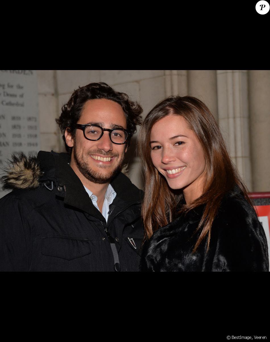 Thomas Hollande et sa compagne Emilie Broussouloux - Soirée de remise des prix du guide Fooding 2017 à la Cathédrale Américaine de Paris le 7 novembre 2016. © Veeren/Bestimage