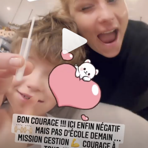 Élodie Gossuin révèle être négative au Covid-19 après plusieurs jours d'isolement - Instagram
