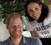 Le prince Harry et Meghan Markle chez eux, dans leur maison de Montecito, dans le documentaire "The Me You Can't See" produit par Oprah Winfrey. 