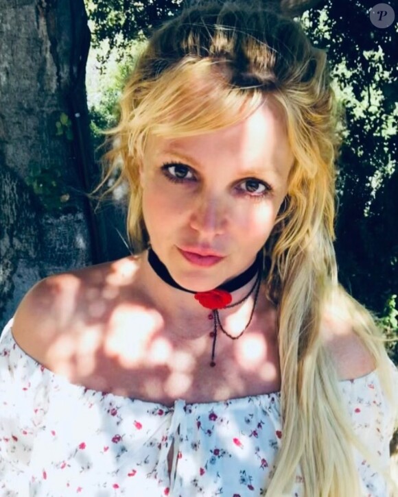 Britney Spears sur Instagram. Le 13 décembre 2021.