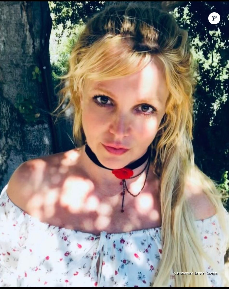 Britney Spears sur Instagram. Le 13 décembre 2021.