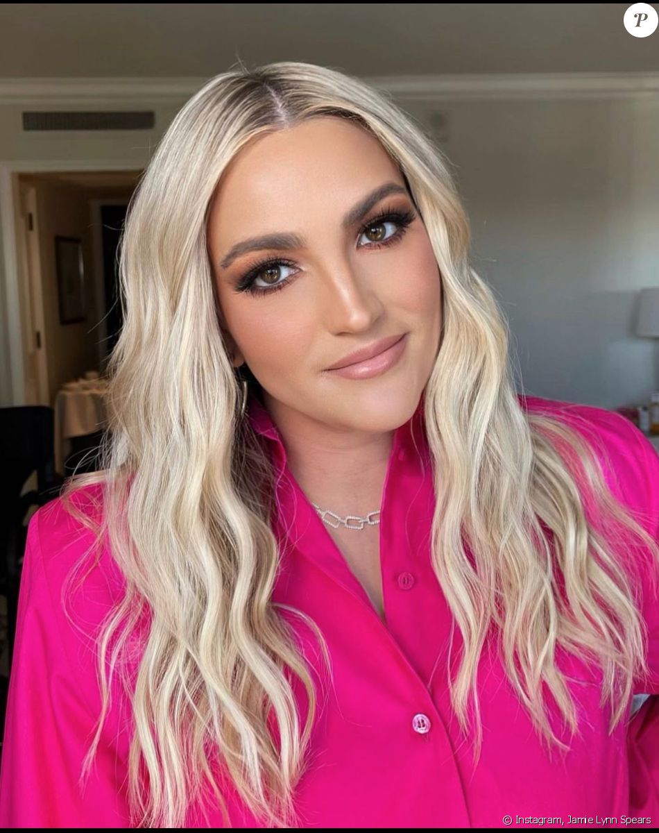 Jamie Lynn Spears sur Instagram. Décembre 2021.