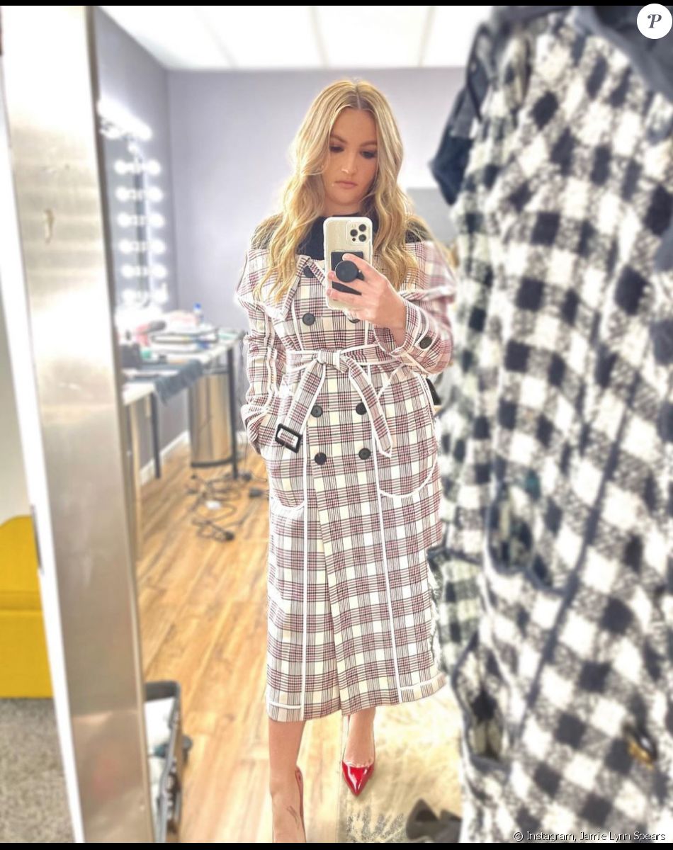 Jamie Lynn Spears en août 2021.