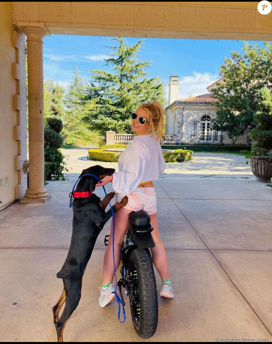 Britney Spears sur Instagram. Le 3 janvier 2022.