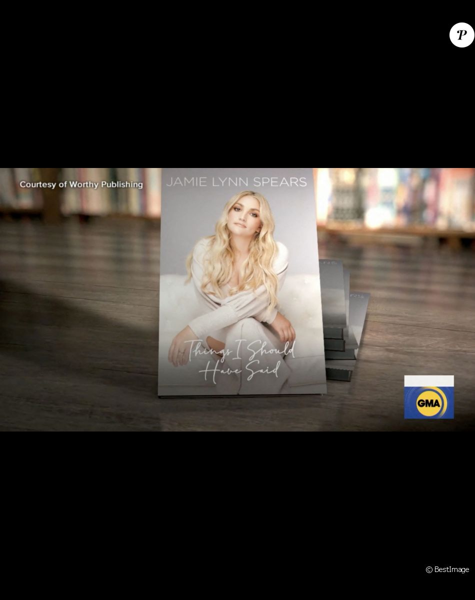 Jamie Lynn Spears, les larmes aux yeux, évoque ses rapports avec sa soeur Britney dans une interview pour la chaîne américaine ABC News. Los Angeles. Le 11 janvier 2022.
