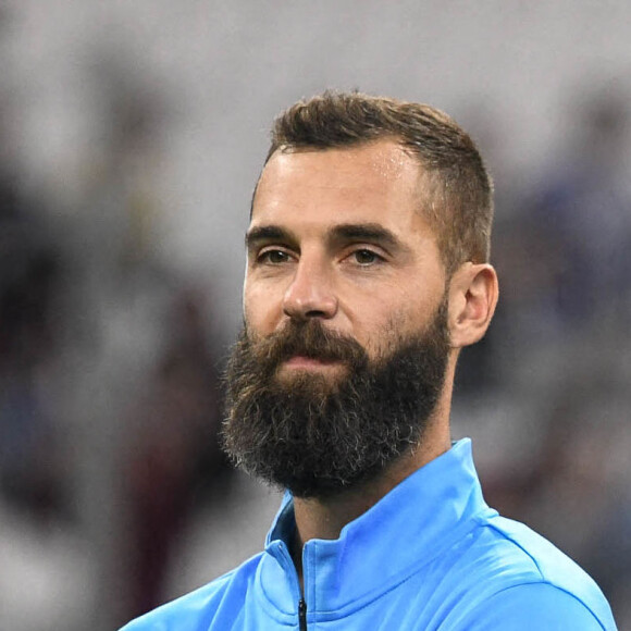 Benoît Paire - Match des héros entre l'équipe OM Legends et l'équipe UNICEF au stade Orange Velodrome à Marseille le 13 octobre 2021. © Jean-René Santini/Bestimage