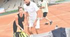 Benoît Paire et Julie Bertin : le couple câlin et tactile en vidéo, "le bonheur il est là"