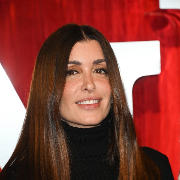 Jenifer Bartoli à l'avant-première du film d'animation "Tous en scène 2" au cinéma Le Grand Rex à Paris, France, le 26 novembre 2021. © Coadic Guirec/Bestimage