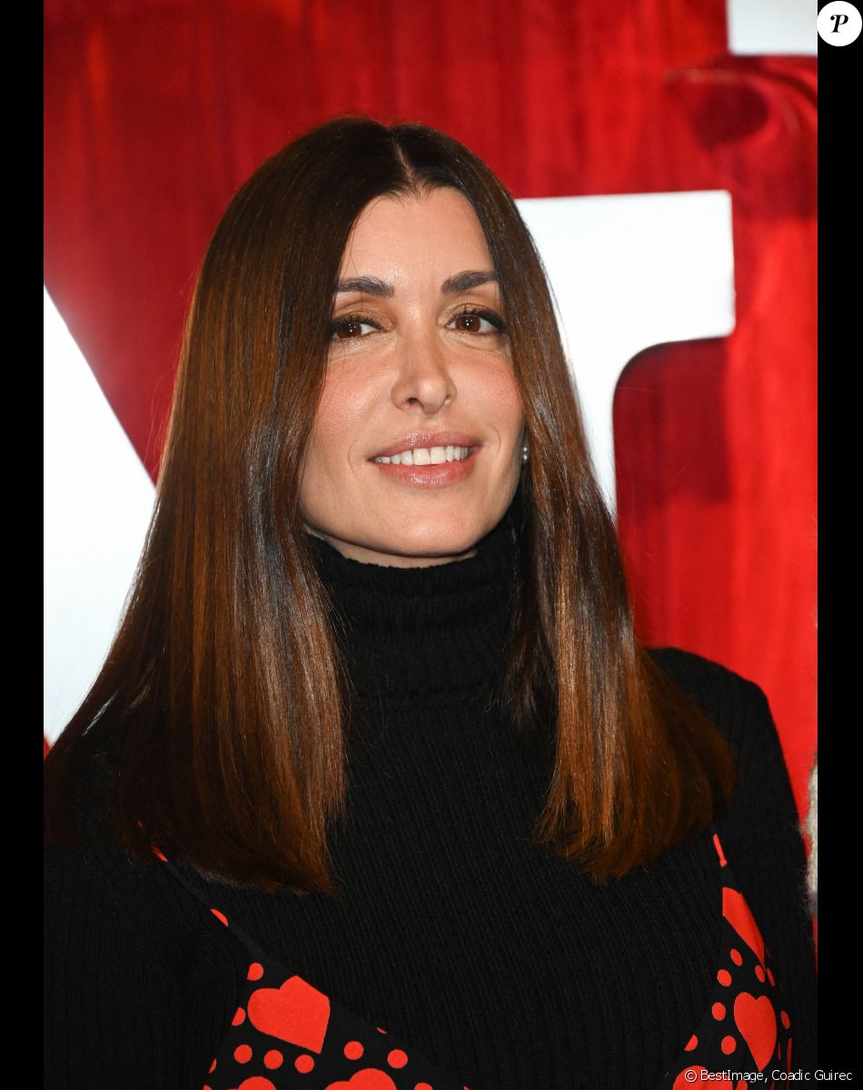 Jenifer Bartoli à l'avant-première du film d'animation "Tous en scène 2" au cinéma Le Grand Rex à Paris, France, le 26 novembre 2021. © Coadic Guirec/Bestimage