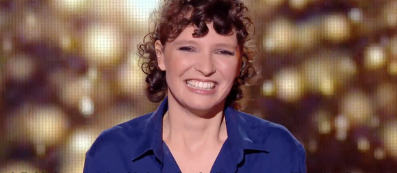 Anne Sila lors des auditions à l'aveugle de "The Voice All Stars" sur TF1 le 11 septembre 2021