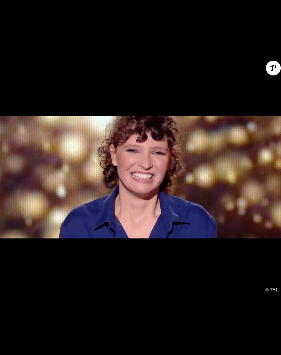 Anne Sila lors des auditions à l'aveugle de "The Voice All Stars" sur TF1 le 11 septembre 2021