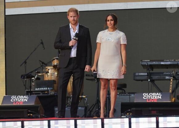Prince Harry, Meghan Markle - A travers le monde, de nombreuses personnalités se sont mobilisées pour l'événement "Global Citizen Live".