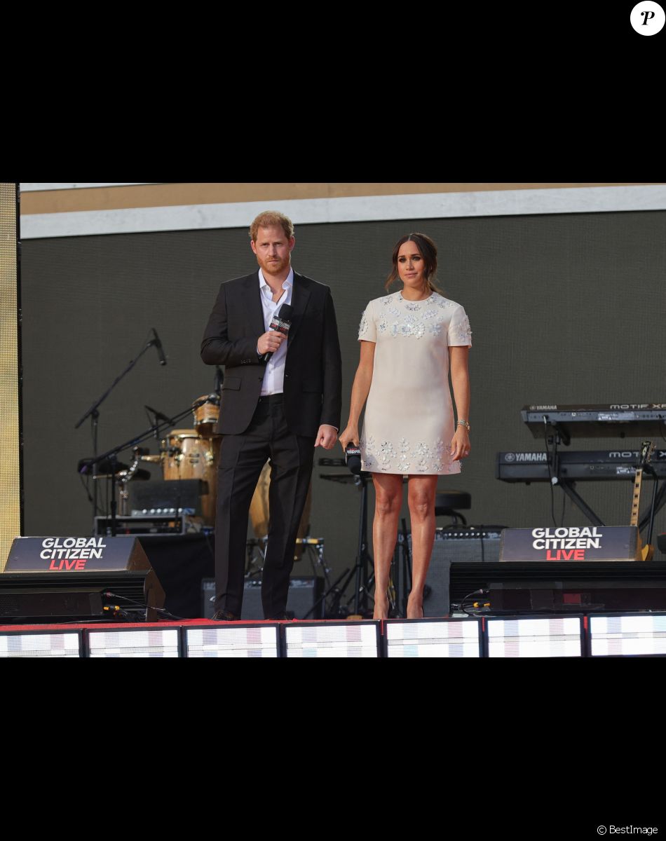 Prince Harry, Meghan Markle - A travers le monde, de nombreuses personnalités se sont mobilisées pour l'événement "Global Citizen Live".