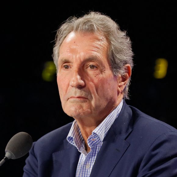 Jean-Jacques Bourdin - Conférence de presse de rentrée de BFMTV saison 2021/2022 à l'Altice Campus à Paris, France, le 25 août 2021. © Christophe Clovis/Bestimage