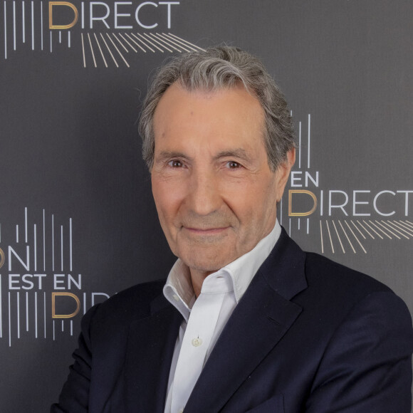 Exclusif - Jean-Jacques Bourdin (RMC/BFM) - Backstage de l'enregistrement de l'émission "On Est En Direct" (OEED), Spéciale 100 ans de la radio, présentée par L.Ruquier, diffusée sur France 2 le 8 mai © Jack Tribeca / Bestimage 