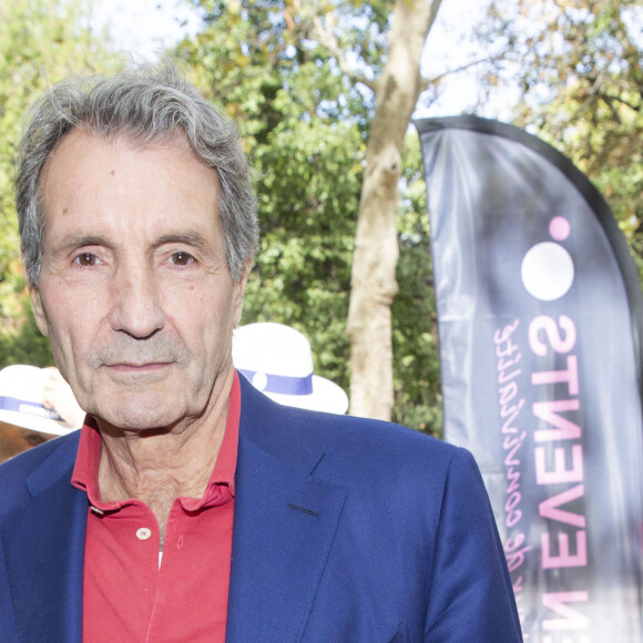 Exclusif - Jean-jacques Bourdin - Trophée des personnalités au profit de l'association "Make a Wish" au jardin du Luxembourg à Paris le 18 septembre 2019. La fondation Make-A-Wish est une association dont le but est d'exaucer le voeu d'enfants âgés de deux ans et demi à dix-sept ans qui sont ou ont été gravement malades. © Jack Tribeca/Bestimage 