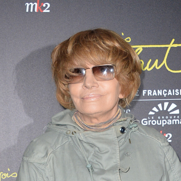 Nadine Trintignant - Visite privée de l'exposition François Truffaut à la cinémathèque de Paris, le 6 octobre 2014. 