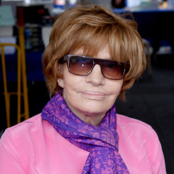 Nadine Trintignant - Festival du livre de Nice. Le 14 juin 2014