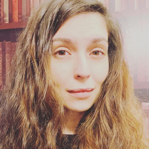 Lucie Bernardoni au naturel sur Instagram, février 2021