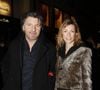 Exclusif - Philippe Lellouche et sa compagne Vanessa Boisjean - Avant-première du film "L'amour c'est mieux que la vie" réalisé par Claude Lelouch dont c'est le 50ème film au cinéma UGC Normandie à Paris. © Denis Guignebourg/Bestimage 