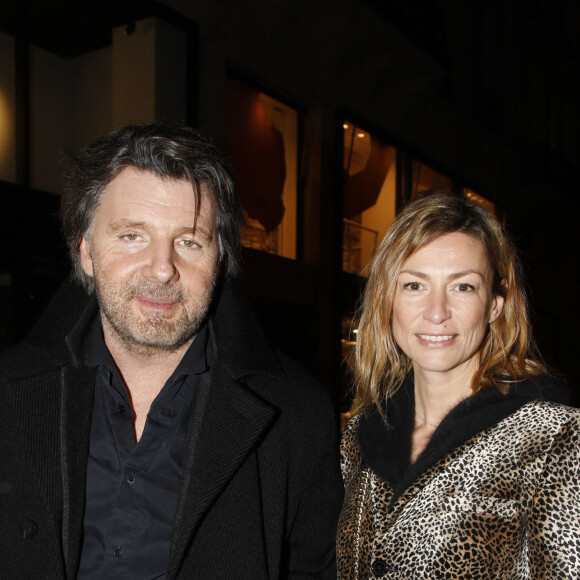 Exclusif - Philippe Lellouche et sa compagne Vanessa Boisjean - Avant-première du film "L'amour c'est mieux que la vie" réalisé par Claude Lelouch dont c'est le 50ème film au cinéma UGC Normandie à Paris le 17 janvier 2022. © Denis Guignebourg/Bestimage 