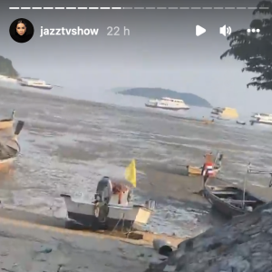Jazz et son mari Laurent face à une mésaventure en Thaïlande - Instagram