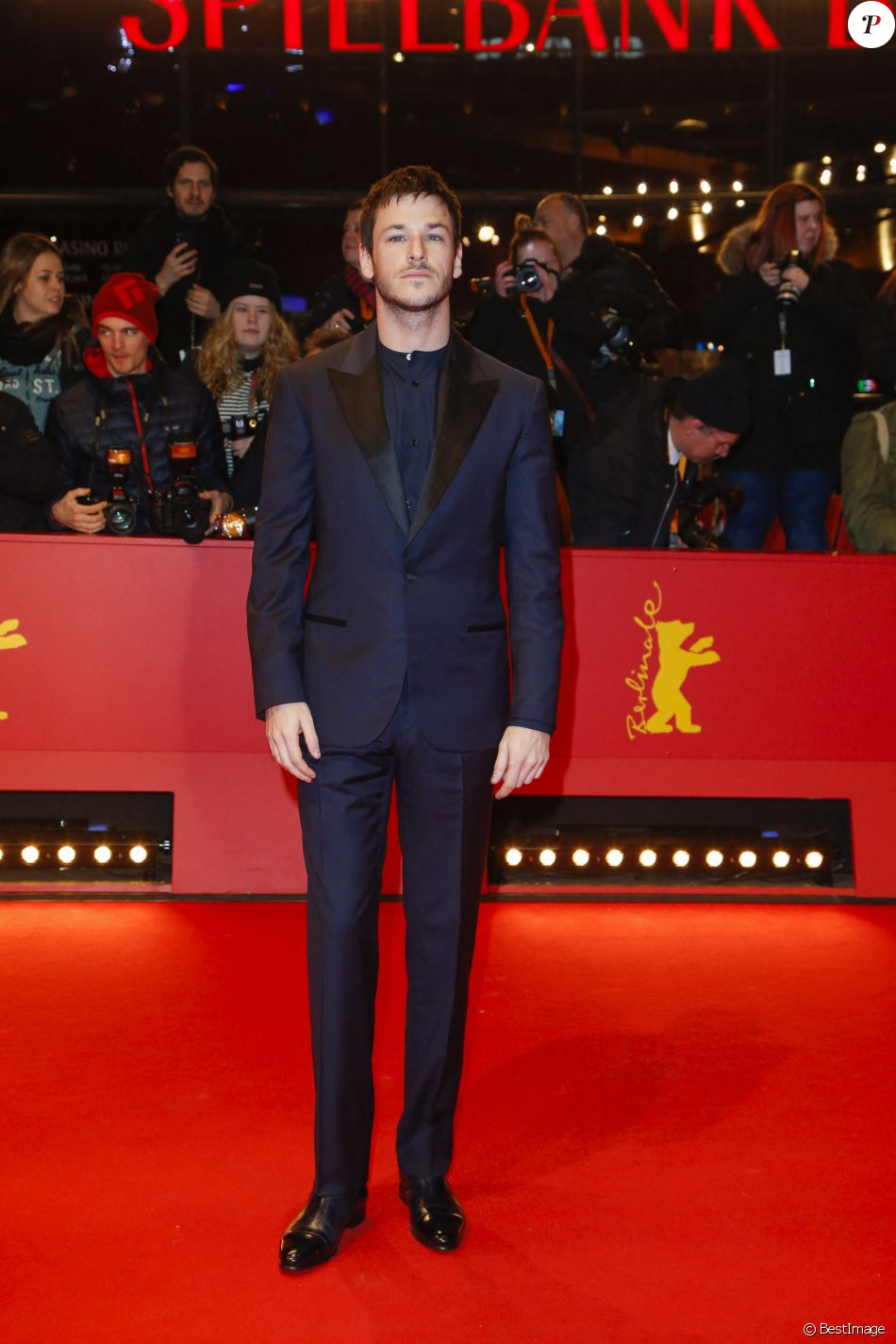 Gaspard Ulliel - Avant-première du film Eva lors du 68ème festival du ...