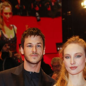 Gaspard Ulliel, Julia Roy - Avant-première du film "Eva" lors du 68ème festival du film de Berlin, La Berlinale, le 17 février 2018 