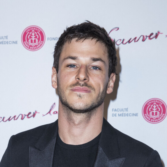 Exclusif - Gaspard Ulliel lors du dîner caritatif "Sauver la vie" au profit de la Fondation Descartes, au Pavillon Ledoyen. Paris, le 23 novembre 2017. © Olivier Borde/Bestimage 