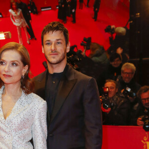 Isabelle Huppert, Gaspard Ulliel - Avant-première du film "Eva" lors du 68ème festival du film de Berlin, La Berlinale, le 17 février 2018 
